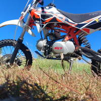 Pit Bike Kayo 110cc 4T - Anno 2024 - Ottime condi