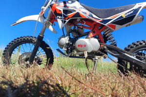 Pit Bike Kayo 110cc 4T - Anno 2024 - Ottime condi