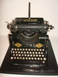 MACCHINA DA SCRIVERE STOEWER RECORD ANNO 1910