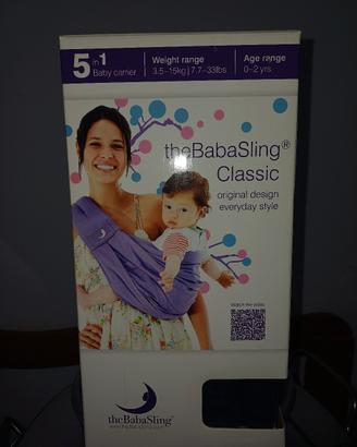 Fascia  porta bambino 