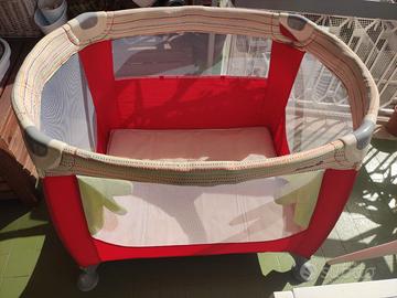 Lettino campeggio Safety 1st