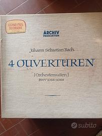 4 Ouverturen di Bach