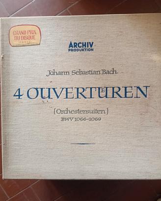 4 Ouverturen di Bach