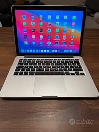 Macbook pro Retina 13,3