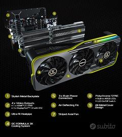 AMD Radeon™ RX 6900 XT OC 16GB  - NUOVO