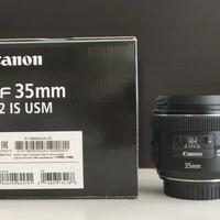 Canon EF 35mm f/2 IS USM - Usato Raramente