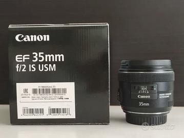 Canon EF 35mm f/2 IS USM - Usato Raramente