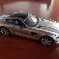 Modellino Mercedes Benz AMG GT Maisto 1:24