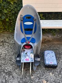 Ok Baby Seggiolino bici posteriore Eggy Relax