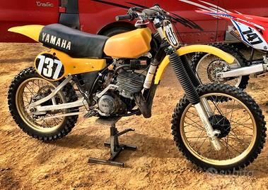 Yamaha YZ 250 - 1981 motocross epoca