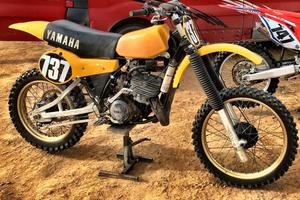Yamaha YZ 250 - 1981 motocross epoca