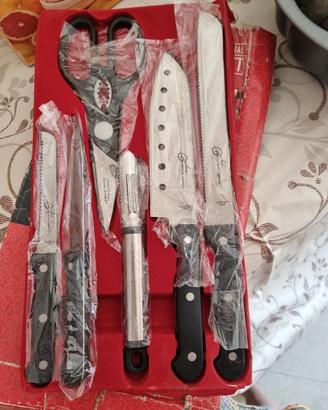 Set coltelli cucina Professionali