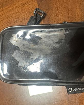 Porta smartphone Cellularline