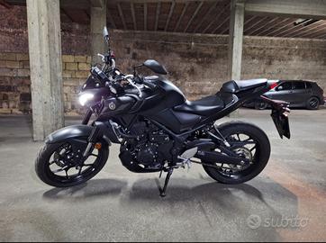 Yamaha MT-03