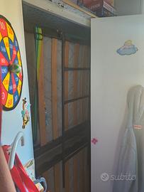  Letto a castello a ribalta / Armadio 