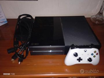Xbox One 500GB + Controller + Minecraft (Cavi Orig