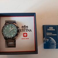 Orologio Festina F20560/4 verde