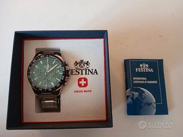 Orologio Festina F20560/4 verde