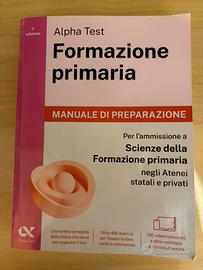 Alpha test Formazione primaria