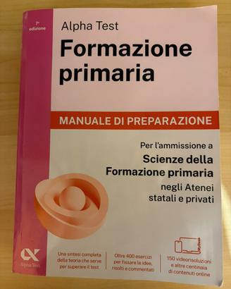 Alpha test Formazione primaria