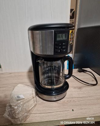 macchina per il caffè americano programmabile 