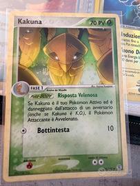 Kakuna 36/112 reverse Holo ex Rosso Fuoco e Verde