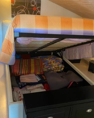 Letto una piazza emmezza