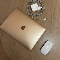 Macbook Air 2019 Rose Gold + Apple Magic Mouse