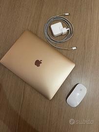 Macbook Air 2019 Rose Gold + Apple Magic Mouse