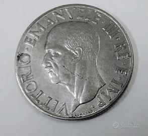 moneta da 1 Lira italiana del 1942