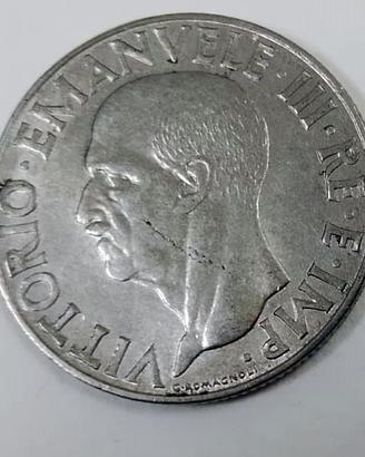 moneta da 1 Lira italiana del 1942