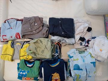 Abbigliamento BIMBO 74-80 cm  6-12 mesi