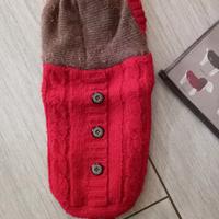 Cappottino dolcevita cane
