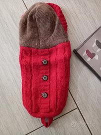 Cappottino dolcevita cane