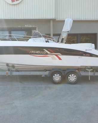 Marinello Eden 26 Open 7,65 mt con bagno separato