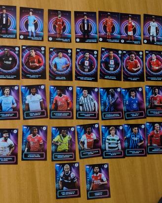 Lotto carte Topps Showtime 2022-2023