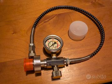 Connettore di riempimento per immersioni