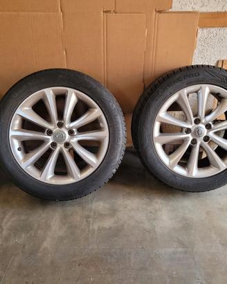 cerchi lega 18 OPEL