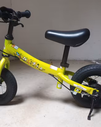 BIKE STAR - BICI senza pedali (PARI AL NUOVO)