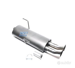 SILENZIATORE DI SCARICO PER PEUGEOT 206 09 1998- x