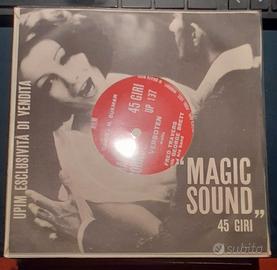 7" - FRED TRAVERS & GEORGE BRETT - VERBOTEN