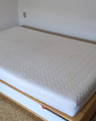 materasso gommapiuma 120x200