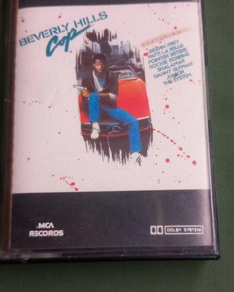 musicassetta Beverly Hill cop