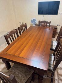 TAVOLO LEGNO