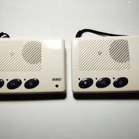 coppia interfono a onde convogliate