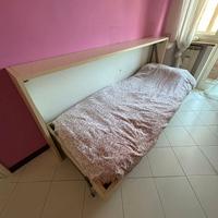 Letto singolo a scomparsa CLEI