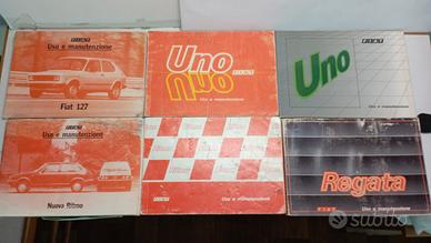 Libretti uso e manutenzione auto