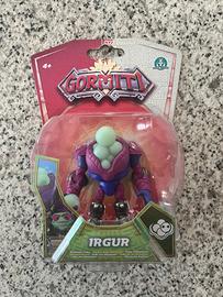 Irgur Gormiti Action figure Raro Nuovo perfetto