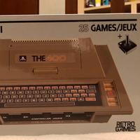The Atari A400 Mini Retrogames