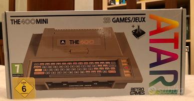 The Atari A400 Mini Retrogames
